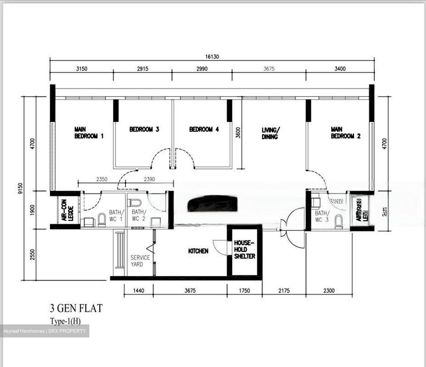 Tampines Avenue 9 (Tampines), Multi Generation #476467311